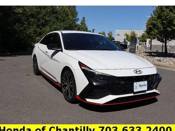 HYUNDAI ELANTRA N 2023 KMHLW4AK3PU017747 image